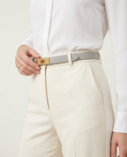 Vintage Belt - Gray