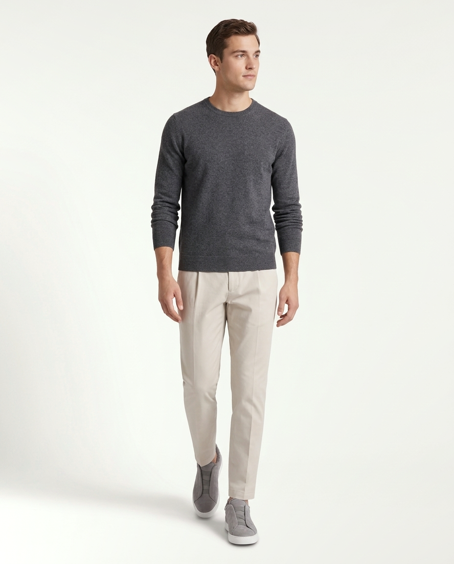 St. Moritz Alpine Trainer - Grey