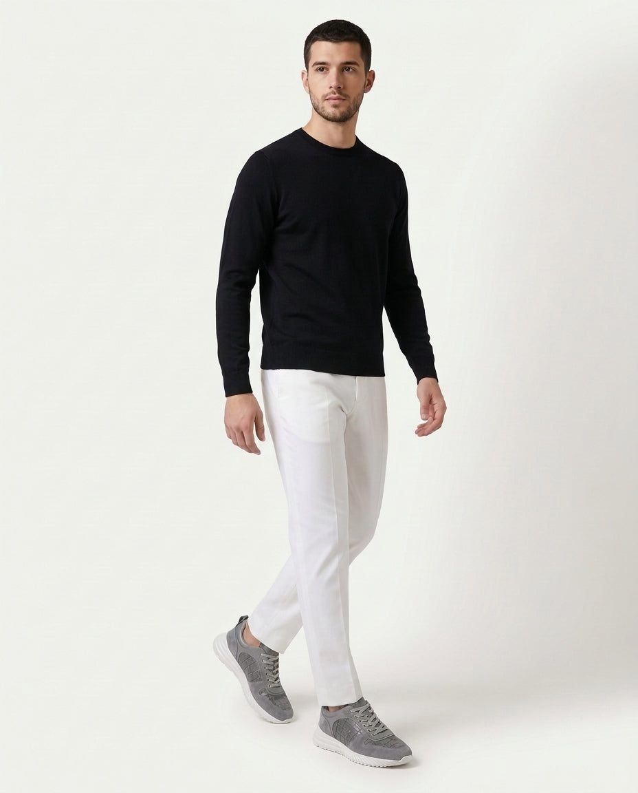 Croco Milano Sneaker - Grey