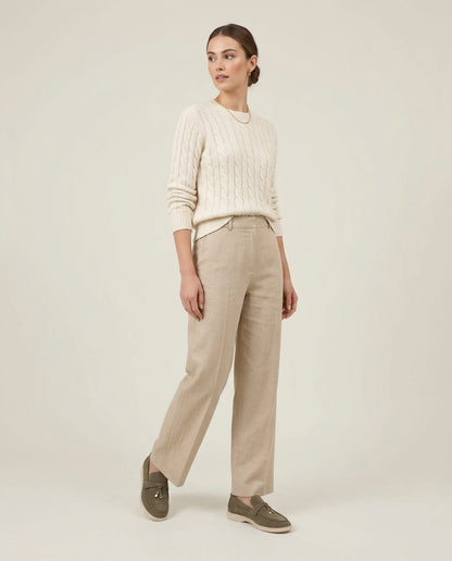 Suede Lady Loafers - Olive