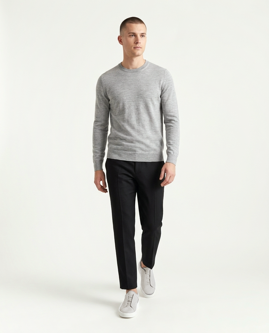 Croco St. Moritz Trainer 2.0 - Ivory