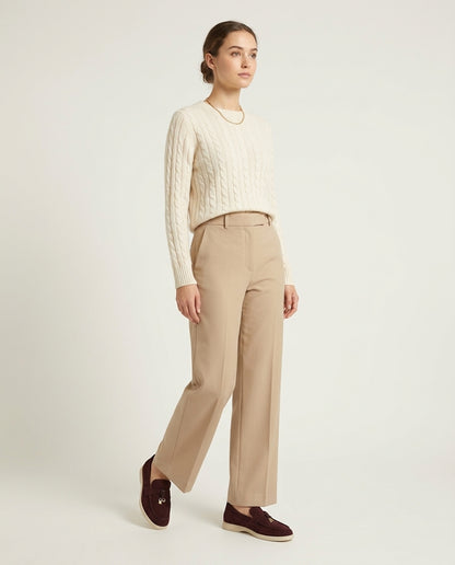 Suede Lady Loafers - Bordeaux