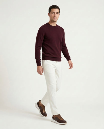 Croco Milano Sneaker - Espresso