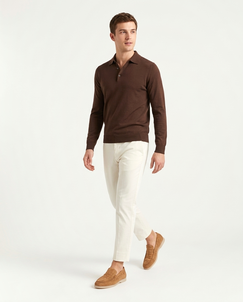 Croco Suede Loafer - Camel | LIMITED EDITION