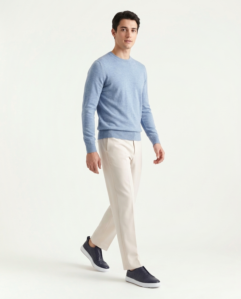 Croco St. Moritz Trainer - Navy