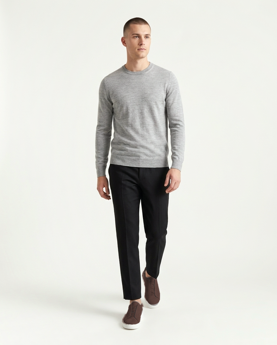 Croco St. Moritz Trainer 2.0 - Espresso