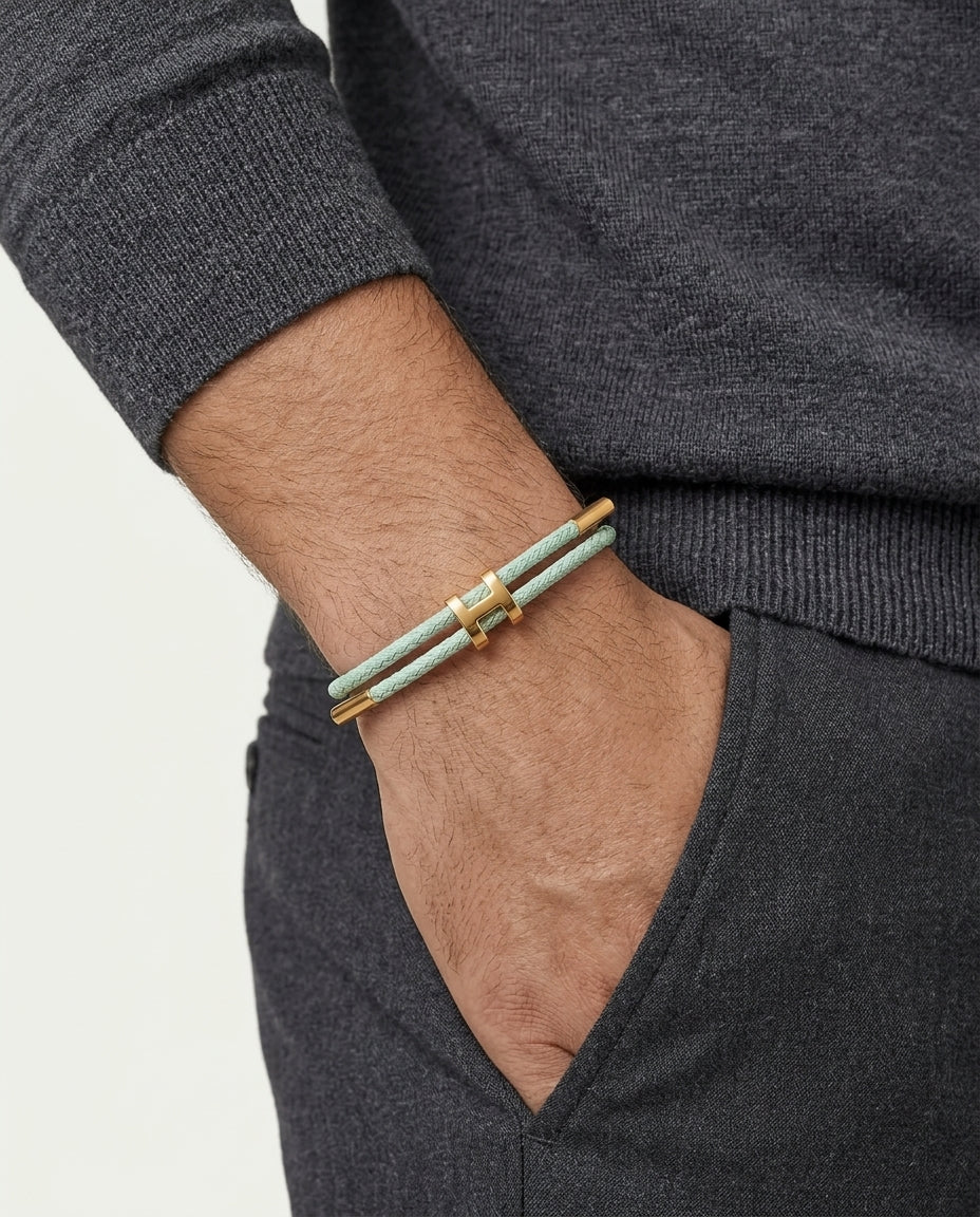 Aurea Bracelet Mint/Gold