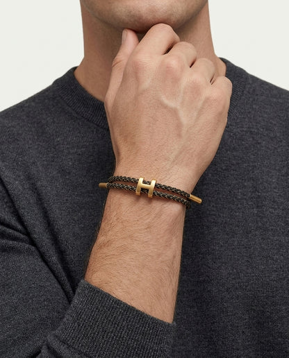 Aurea Bracelet Gold/Black