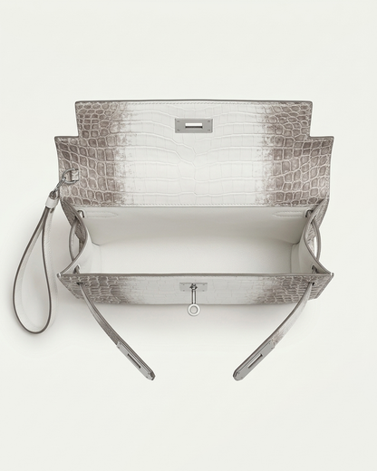 Croco Paris Pochette - Glacier | LIMITED EDITION