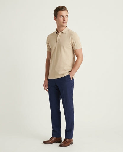 Milano Polo Beige
