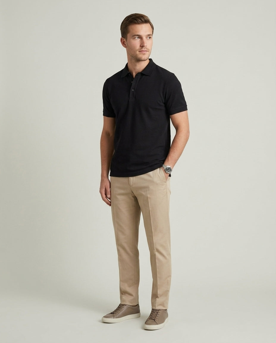 Milano Polo Black