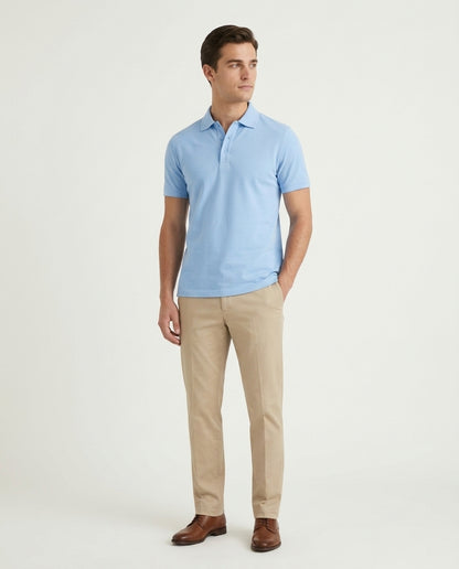 Milano Polo Light Blue