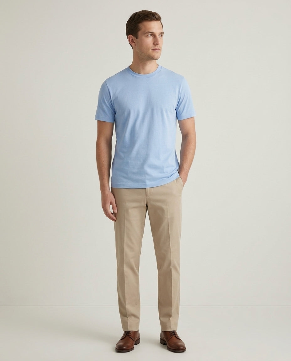 Como Tee Light Blue
