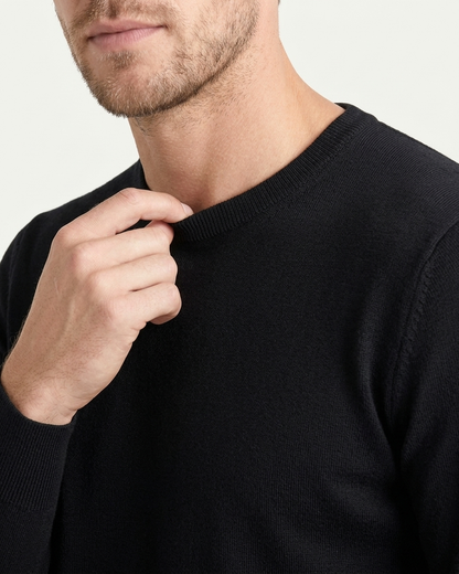 Florence Wool Knit - Black
