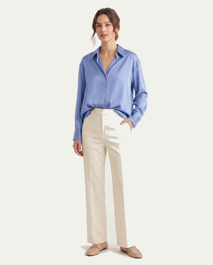 Prague Classic Shirt - Light Blue