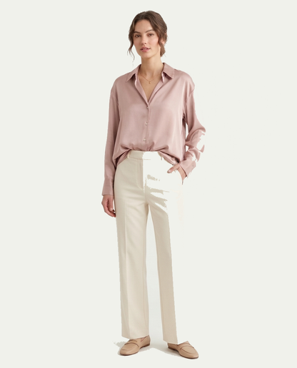 Prague Classic Shirt - Spring Pink