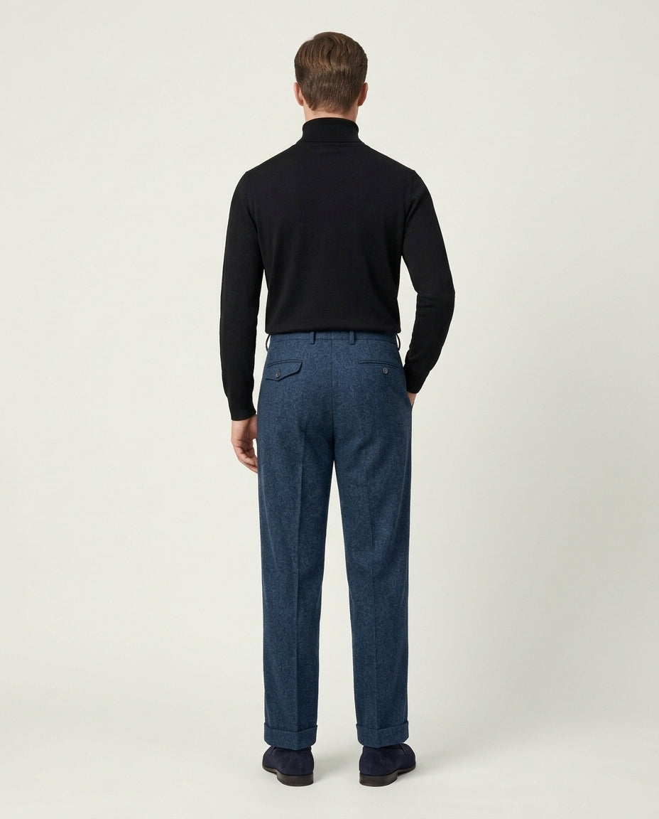 Montecarlo Trousers - Navy Blue