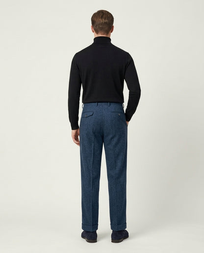 Montecarlo Trousers - Navy Blue