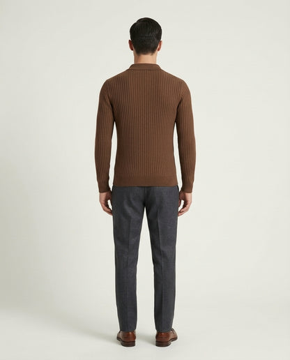 Berlin Classic Polo - Brown