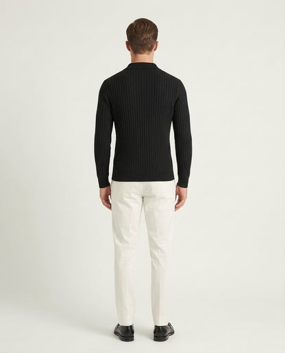 Berlin Classic Polo - Black