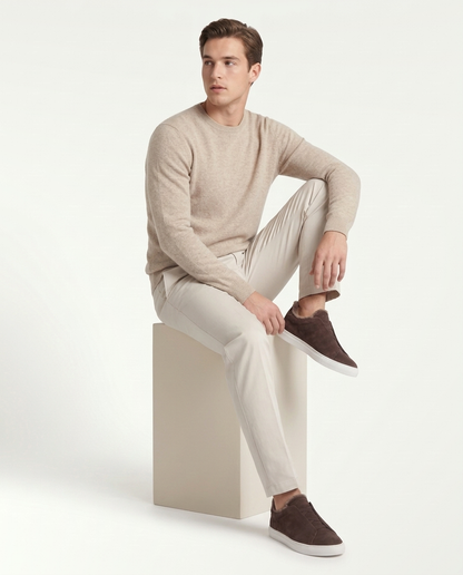 St. Moritz Alpine Trainer - Chocolate