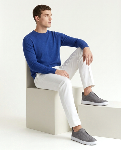 Croco St. Moritz Trainer - Grey