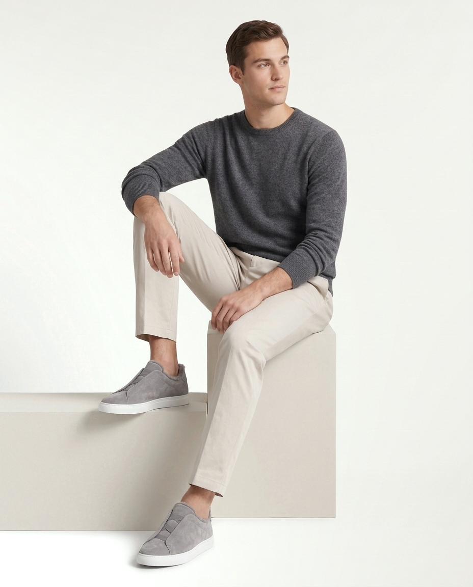 St. Moritz Alpine Trainer - Grey