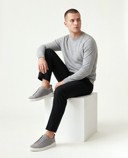 Croco St. Moritz Trainer 2.0 - Grey