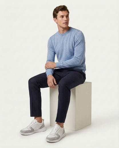 Croco Milano Sneaker - White