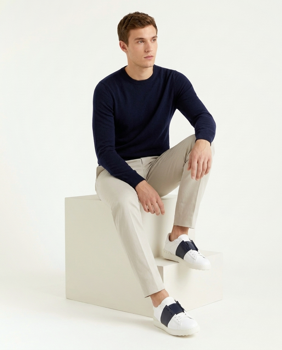 Rome Sneaker - Navy