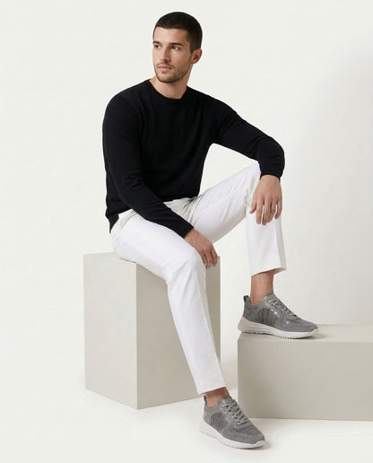 Croco Milano Sneaker - Grey