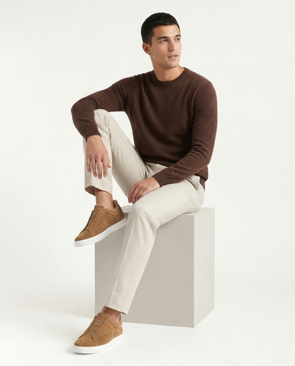 St. Moritz Alpine Trainer - Camel