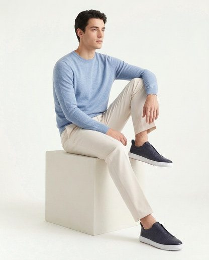 Croco St. Moritz Trainer - Navy