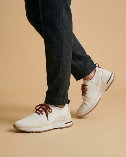 Zurigo Sneaker - Ivory/Cream