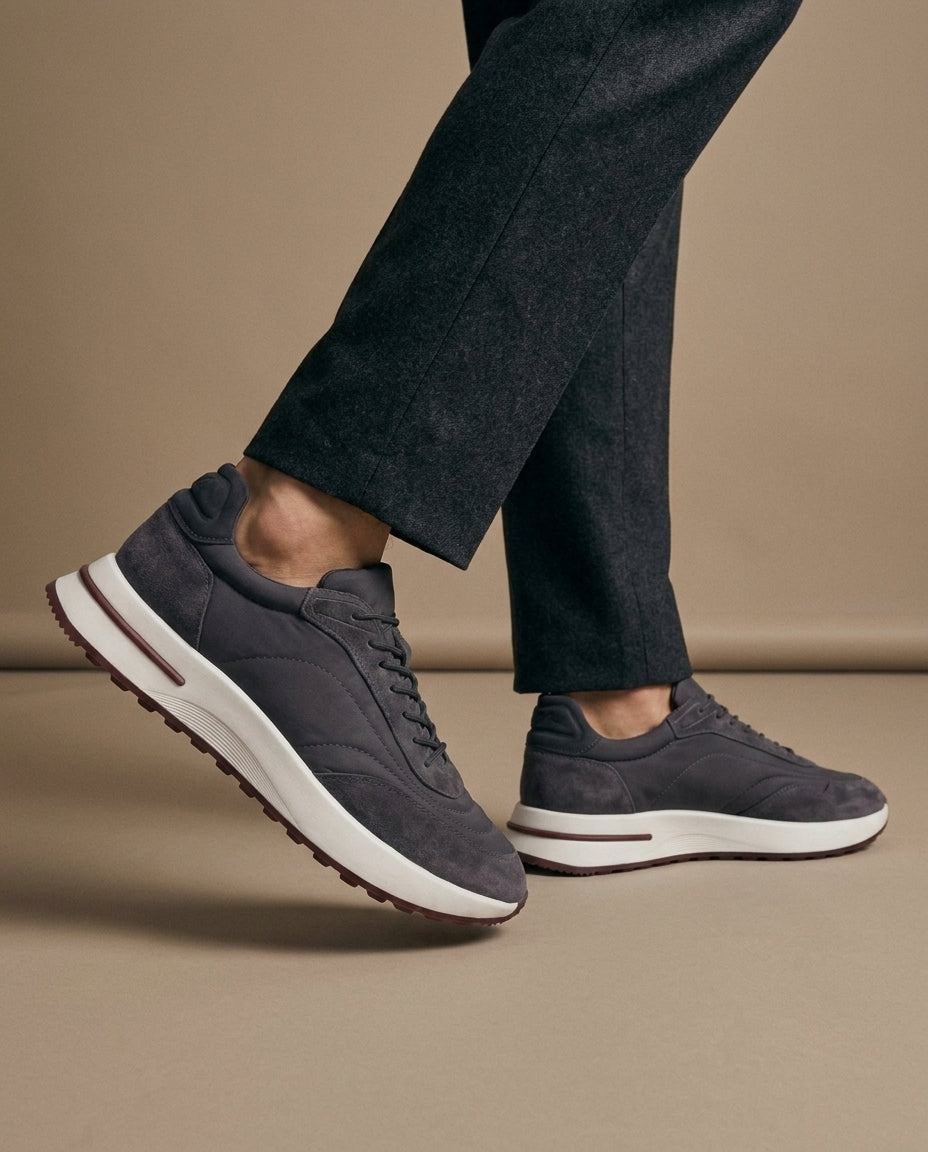Valmont Sneaker - Silver