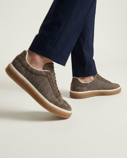 St. Moritz Trainer - Brown