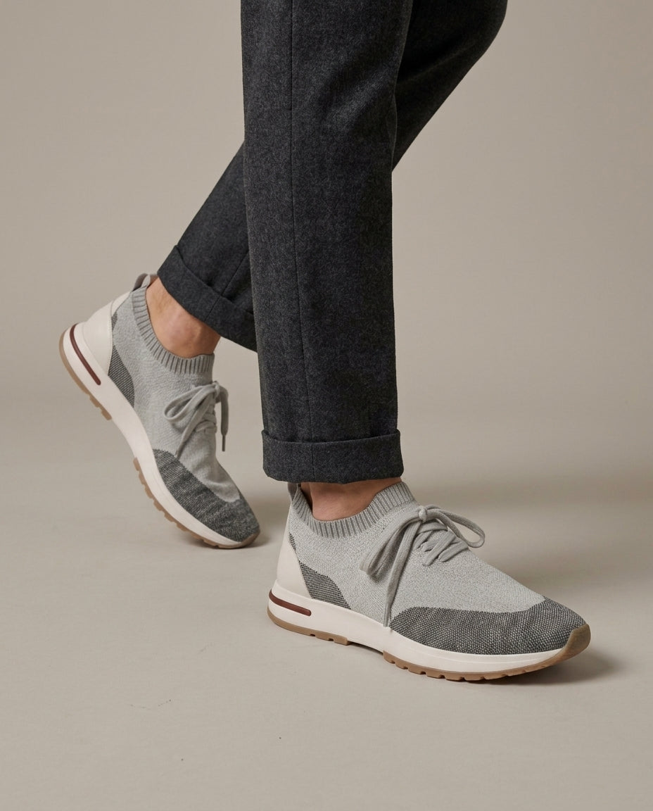 Zurigo Sneaker - Grey/Dark Grey