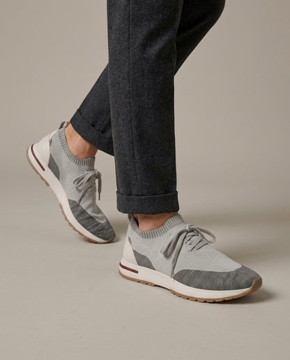Zurigo Sneaker - Grey/Dark Grey