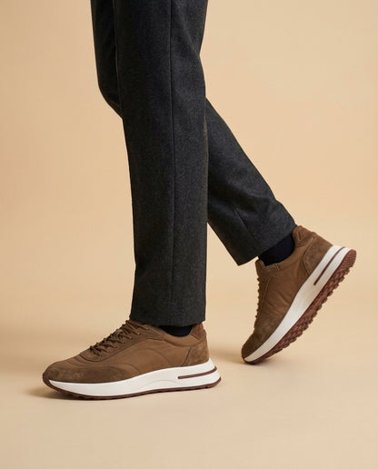 Valmont Sneaker - Caramel