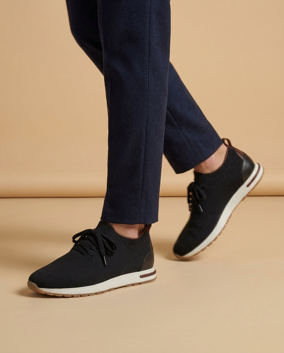 Zurigo Sneaker - Black