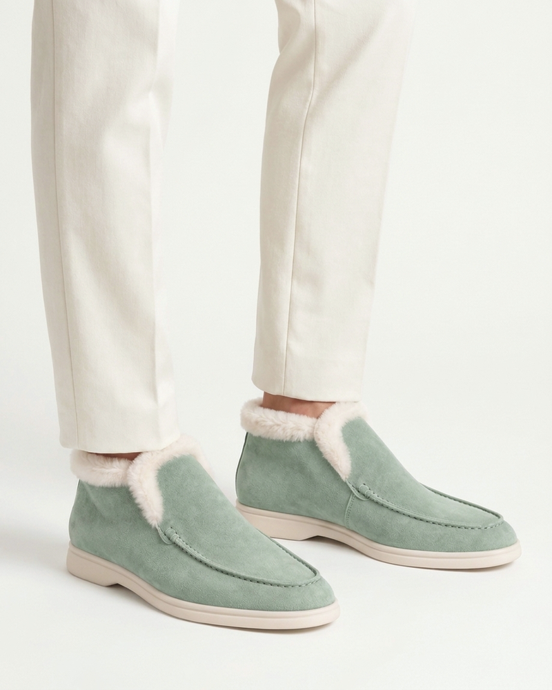 Monaco Alpine High Top Loafer - Mint