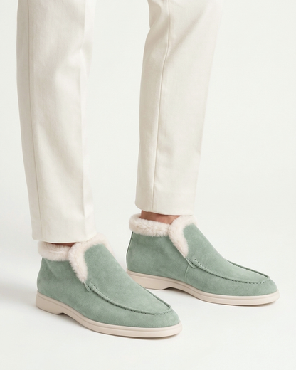 Monaco Alpine High Top Loafer - Mint