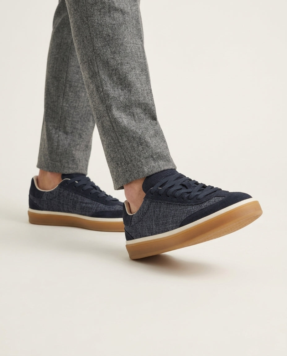 St. Moritz Trainer - Navy