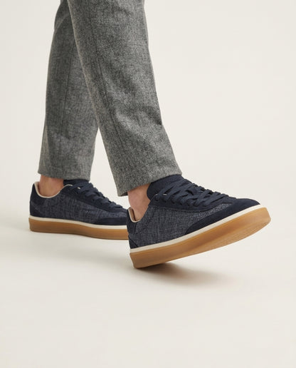 St. Moritz Trainer - Navy