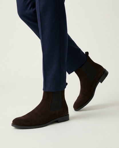 London Boots - Espresso Brown