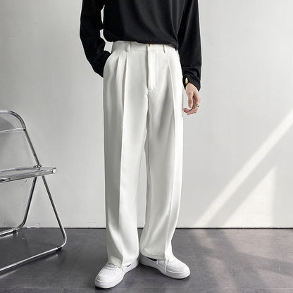 Cortina Fitted Trousers - White
