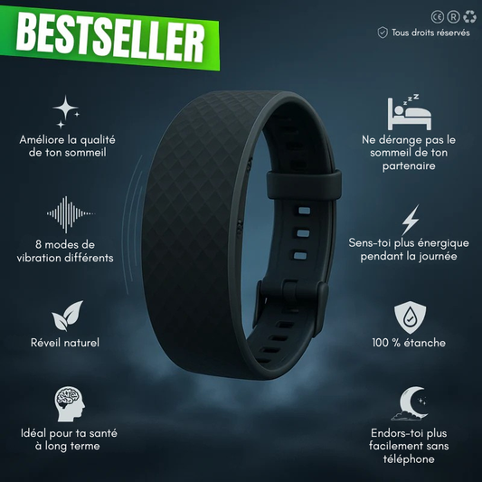 SOMÉA™ Bracelet Réveil Vibrant