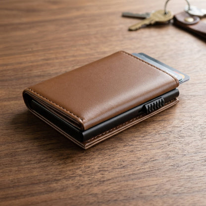 Smart Wallet - Cognac