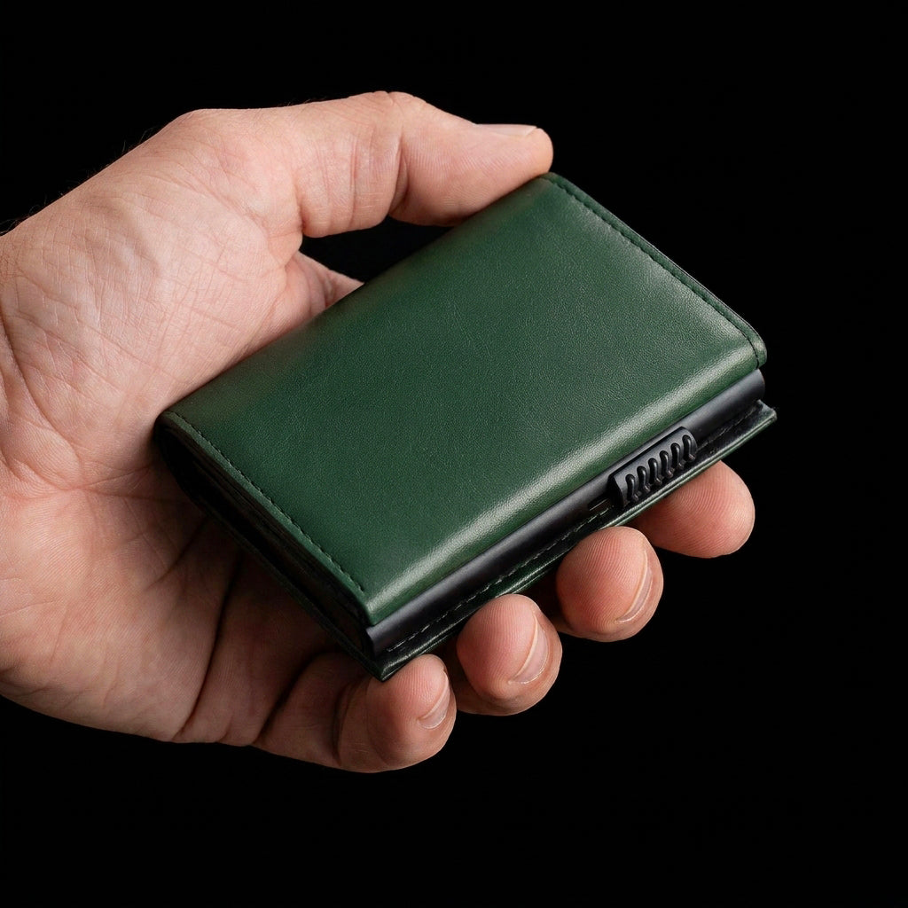 Smart Wallet - Green