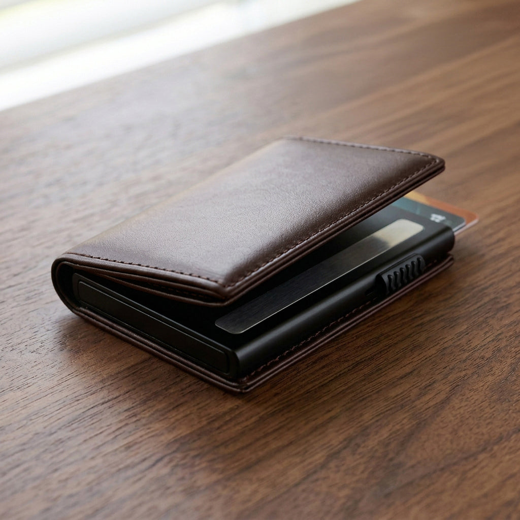 Smart Wallet - Brown